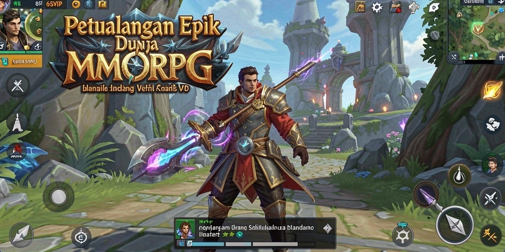 Tampilan gameplay 6SVIP dengan grafis yang menawan dan aksi seru.