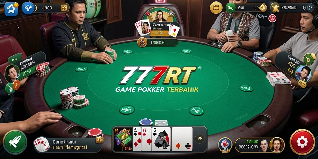 Gameplay menarik di 777RT dengan pengalaman Poker yang unik.