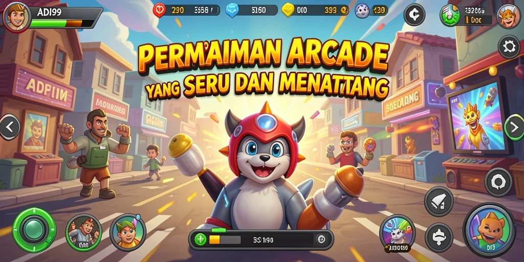 Gameplay seru ADI99 yang penuh tantangan dan warna.
