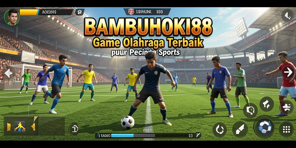 Tampilan gameplay BAMBUHOKI88 yang seru dan kompetitif.