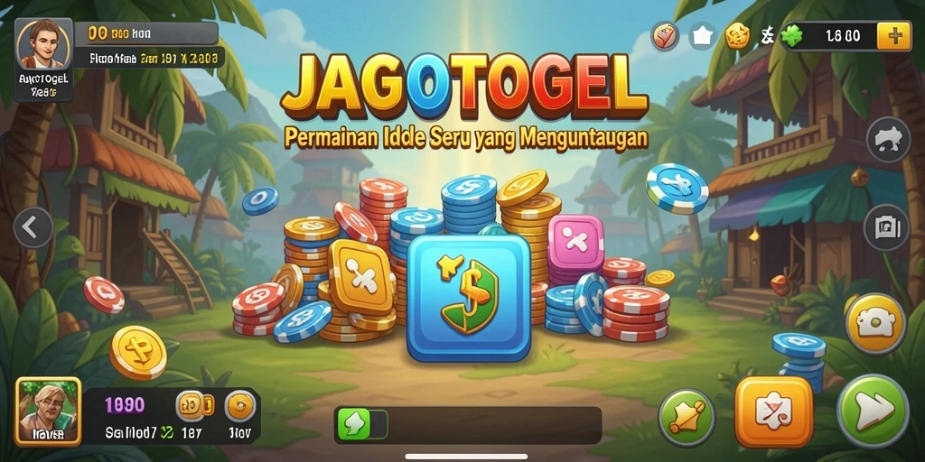 Tampilan gameplay JAGOTOGEL yang mengasyikkan dan penuh warna.