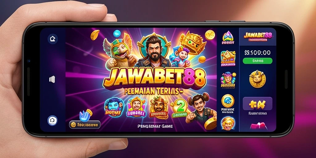 Screenshot gameplay JAWABET88 menampilkan keseruan bermain Slot.