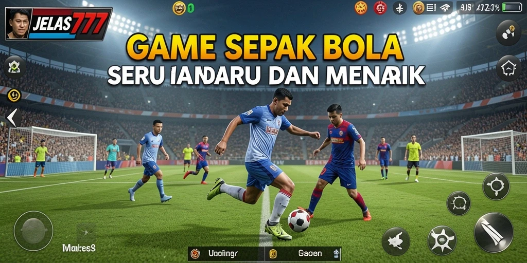 Gameplay seru dan grafis mengesankan dari JELAS777.