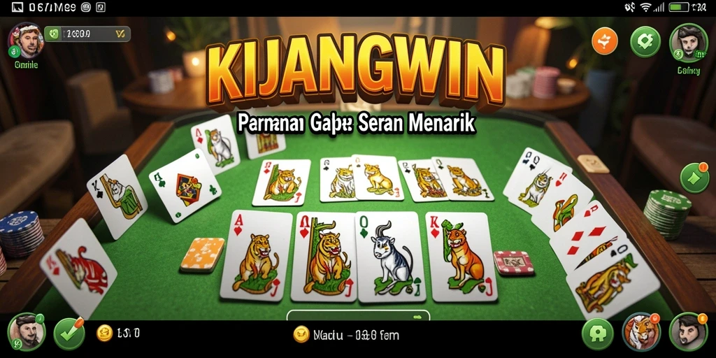 Tampilan menarik gameplay KIJANGWIN dengan pemain aktif.