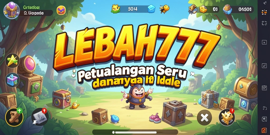 Tampilan gameplay <strong>LEBAH777</strong> yang menawan dan interaktif.