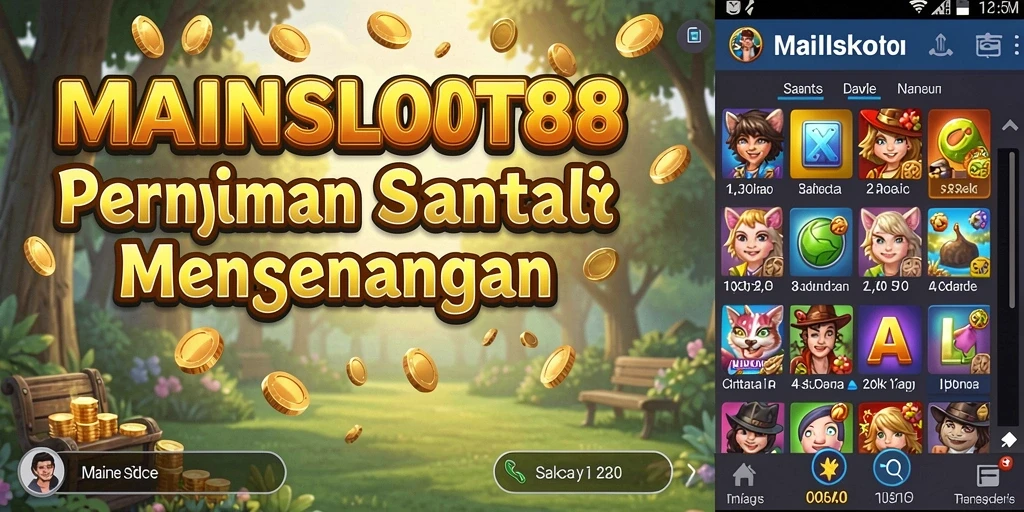 Tampilan menarik gameplay MAINSLOT88 yang mengasyikkan