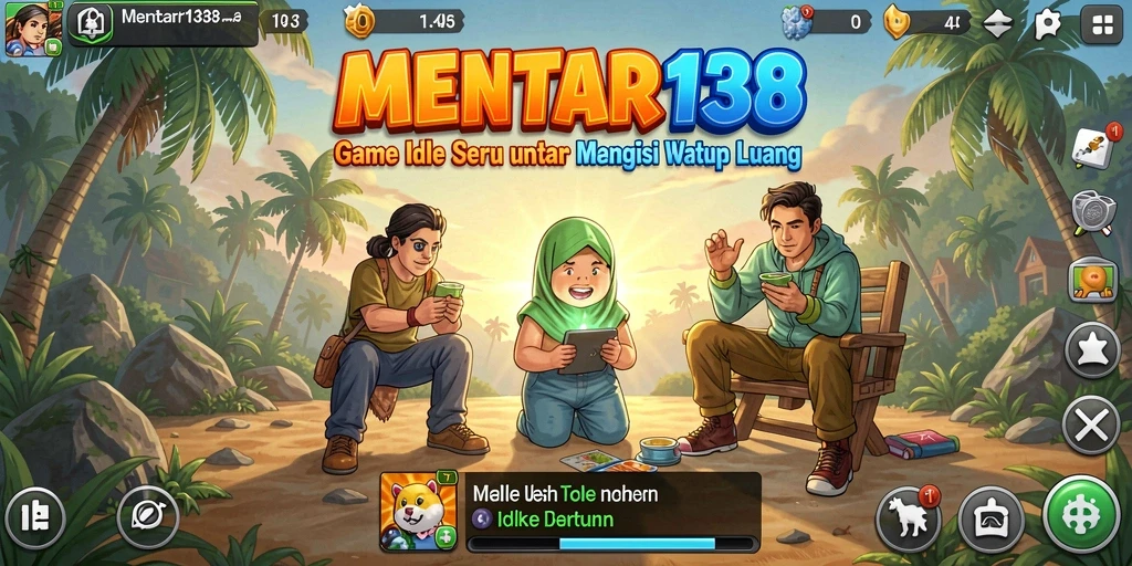Tampilan gameplay MENTARI138 yang seru dan menawan.