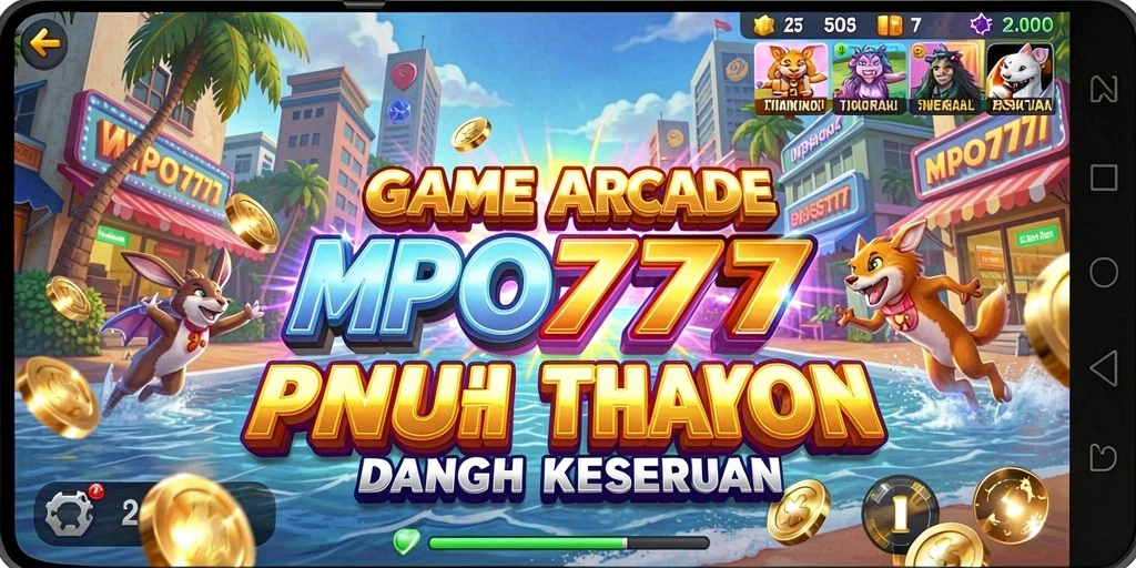 Tampilan gameplay MPO777 yang seru dan penuh warna.