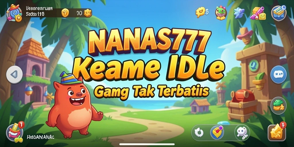Tampilan gameplay seru dari NANAS777 yang membuat ketagihan.