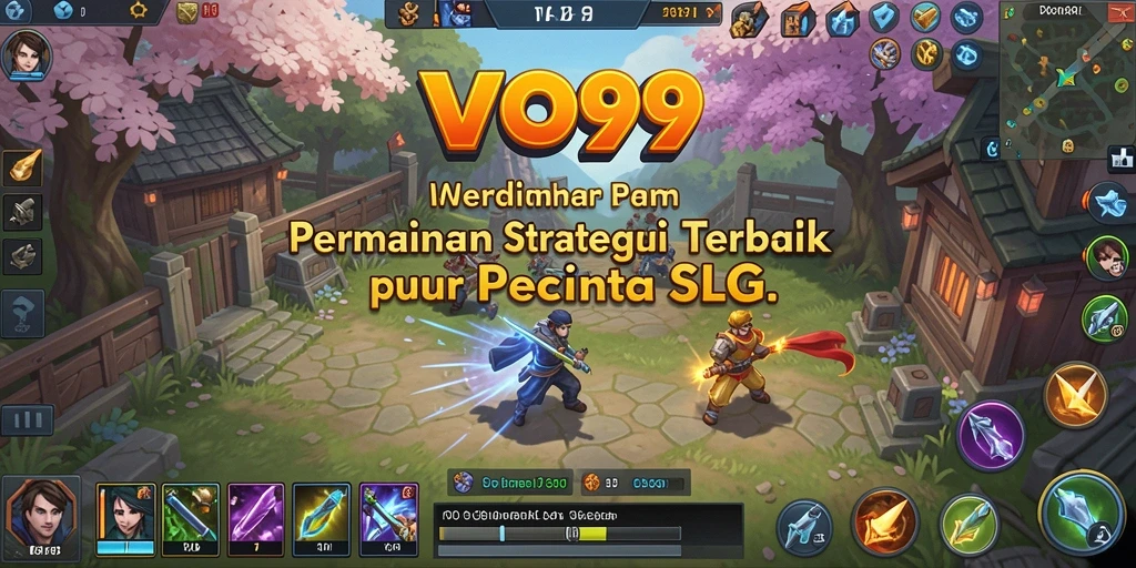 Tangkapan layar gameplay OVO99 menampilkan strategi dan aksi mendebarkan.