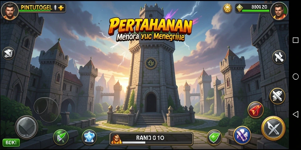 Tampilan gameplay PINTUTOGEL yang intens dan menegangkan.