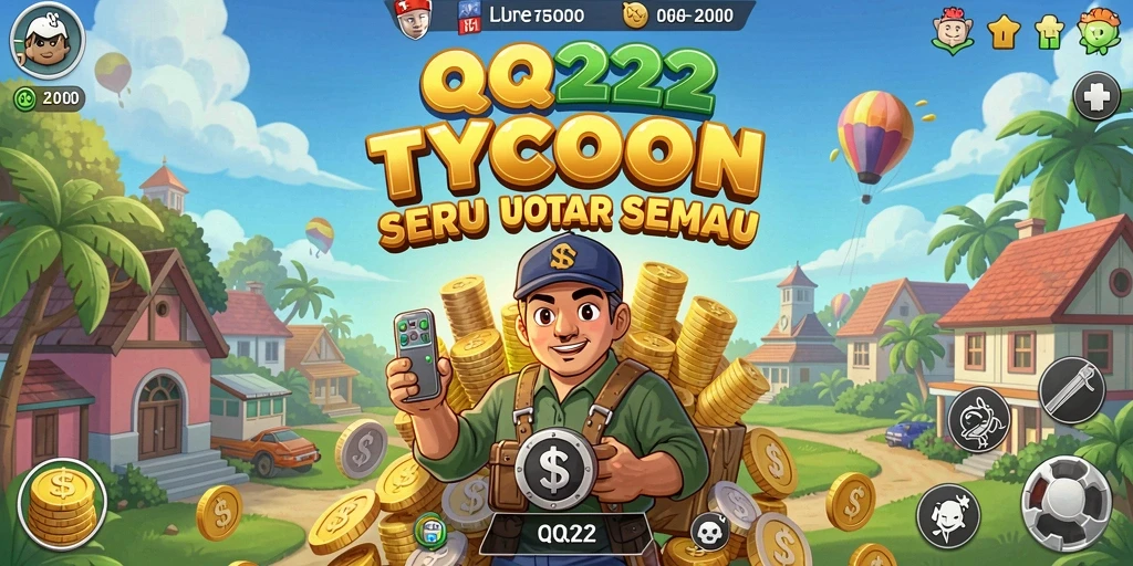 Gameplay QQ222 yang menantang dan menarik dalam genre Tycoon.