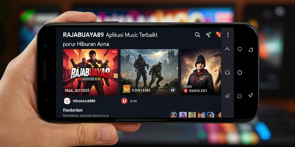 Screenshot RAJABUAYA89 menampilkan pengalaman bermain musik yang seru.