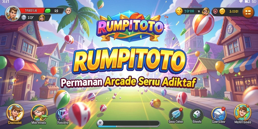 Gameplay RUMPITOTO menawarkan keseruan dalam setiap detiknya.