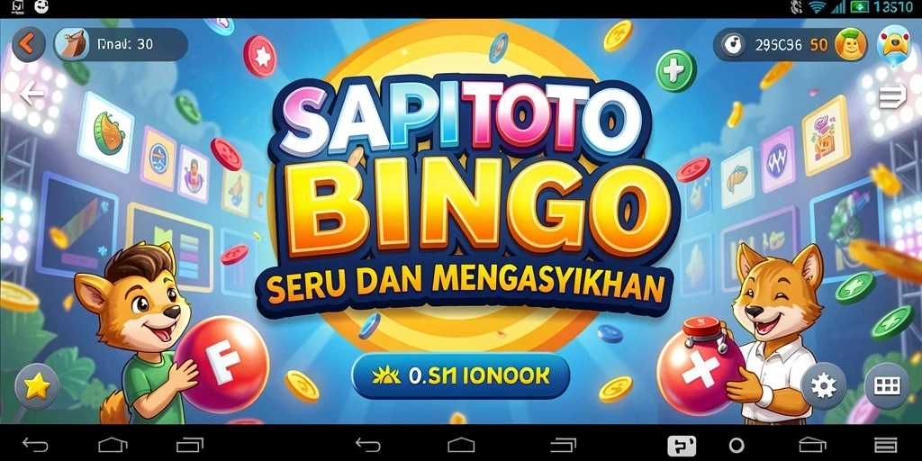 Tampilan gameplay SAPITOTO yang menegangkan dan interaktif.