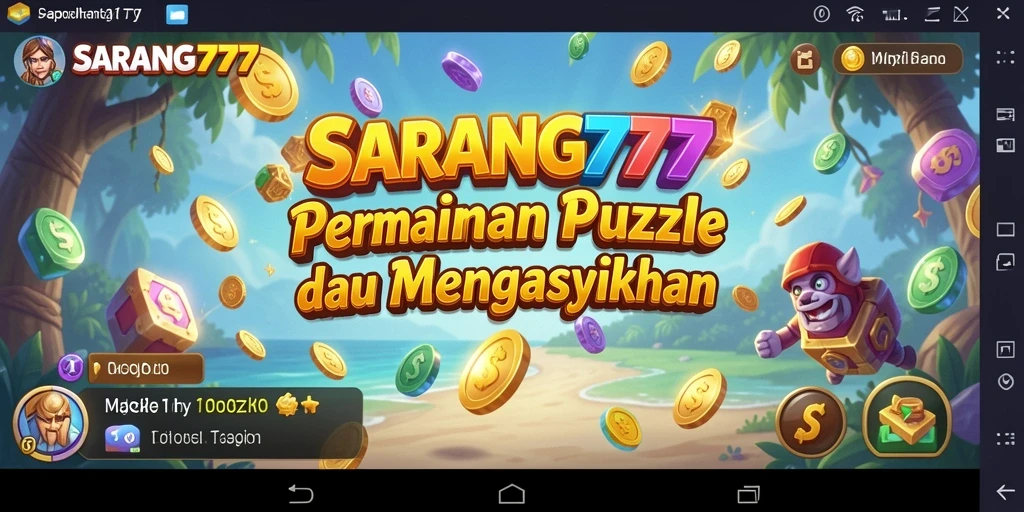 Tampilan gameplay SARANG777 yang menantang dan interaktif.