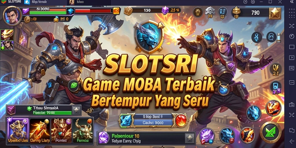 Gameplay seru di SLOTSRI dengan grafis yang indah.