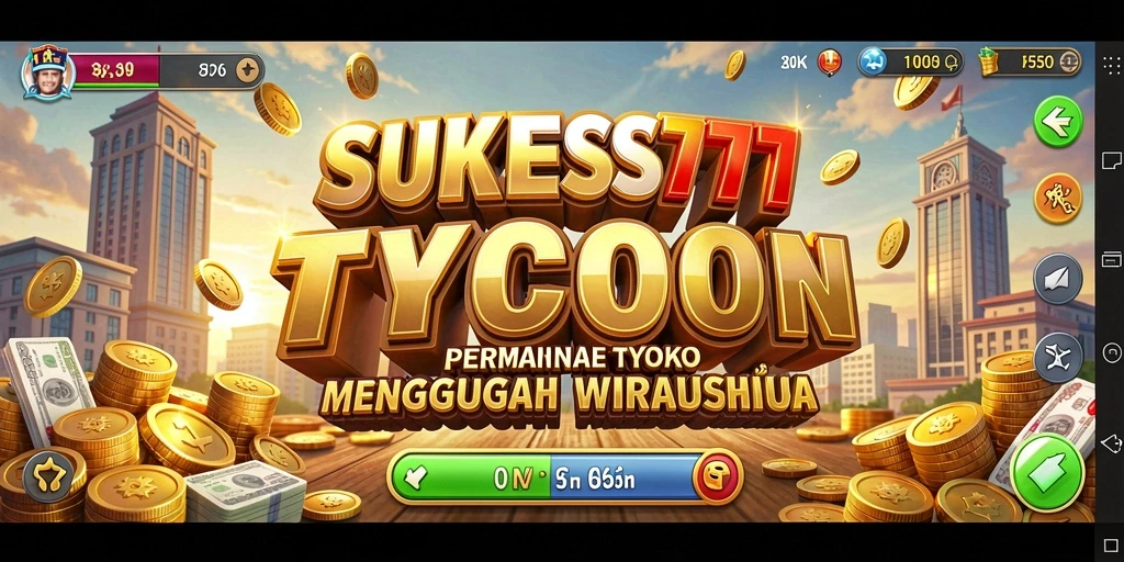 Tangkapan layar menampilkan aksi permainan Tycoon yang mendebarkan.