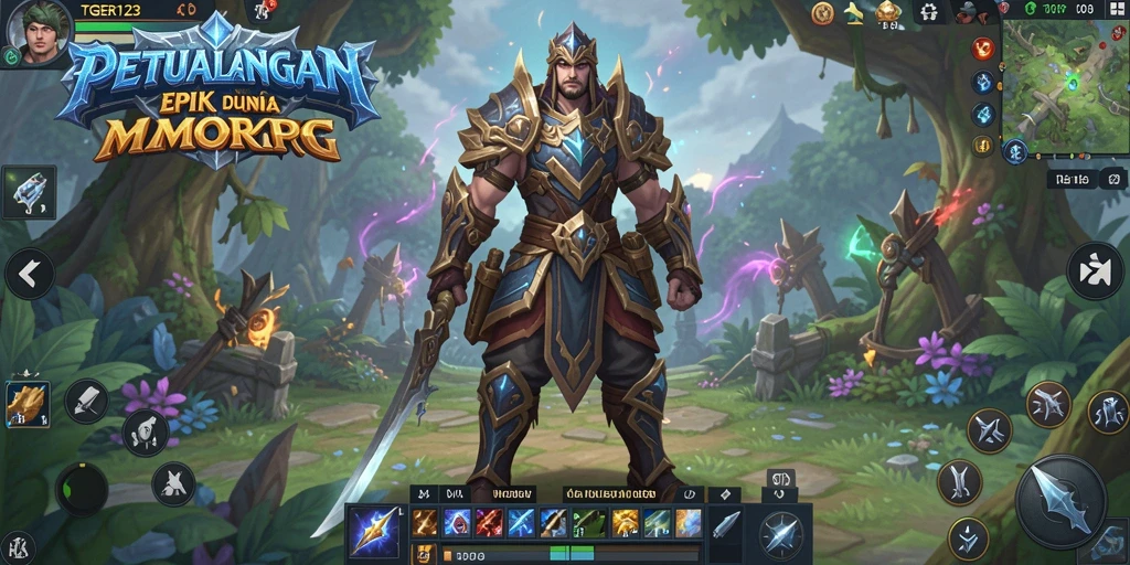 Gameplay menarik TGER123 dengan pertarungan antar pemain yang seru.