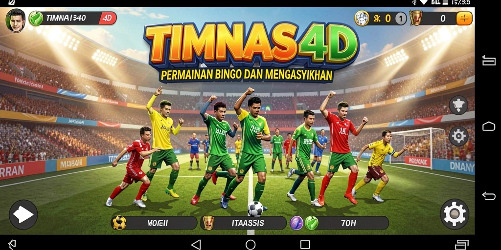Gameplay Bingo yang seru dan menarik di TIMNAS4D.
