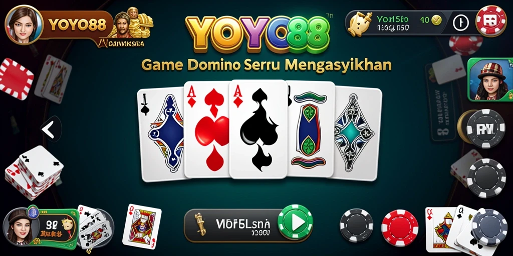 Tampilan gameplay yang mendebarkan dan menarik dari YOYO88.