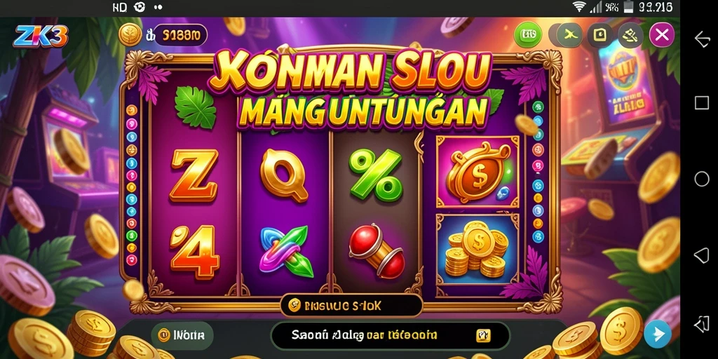 Gameplay menarik dan fitur bonus dengan grafis yang mengesankan.